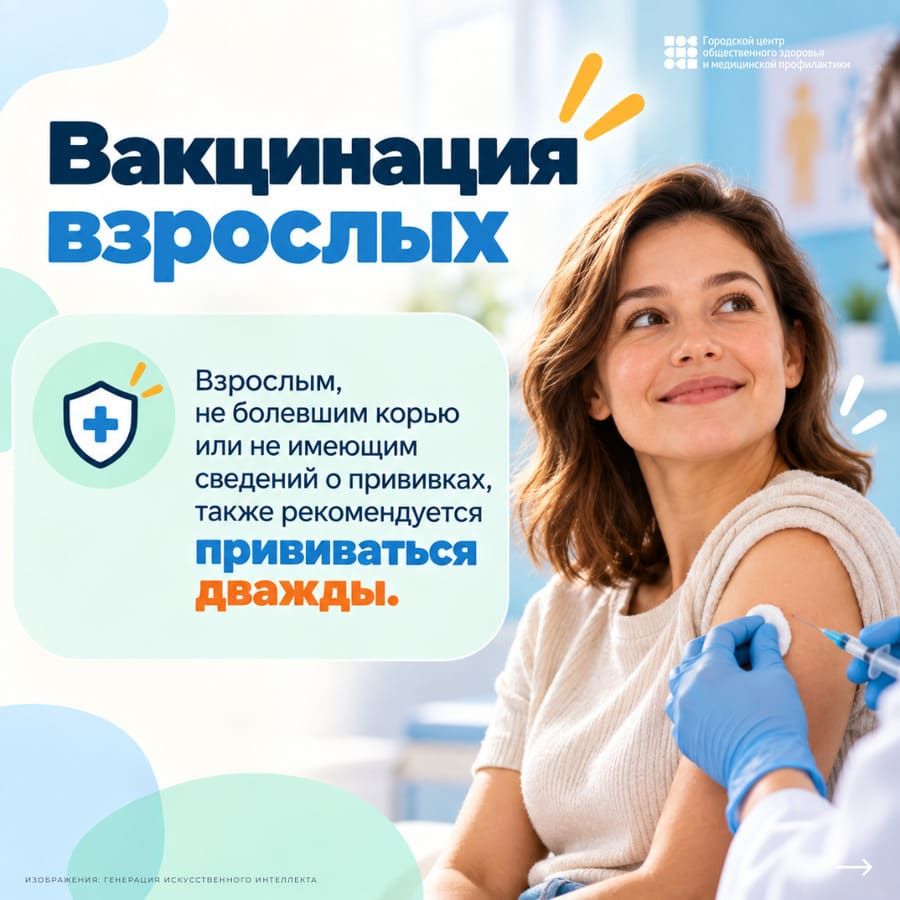Вакцинация взрослых