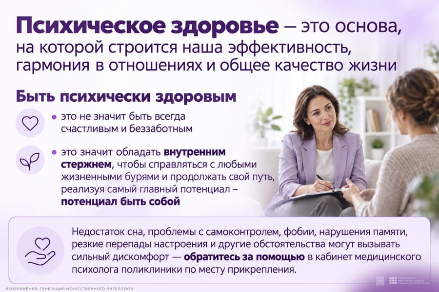 Психическое здоровье