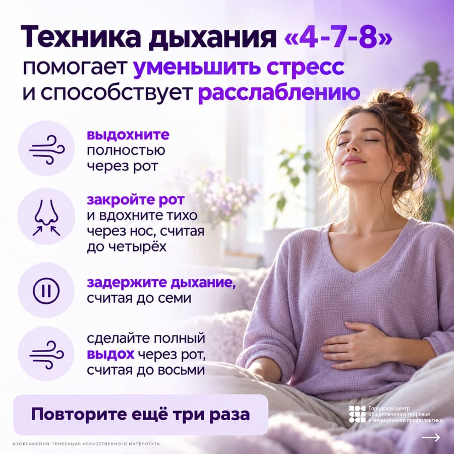 Техника дыхания