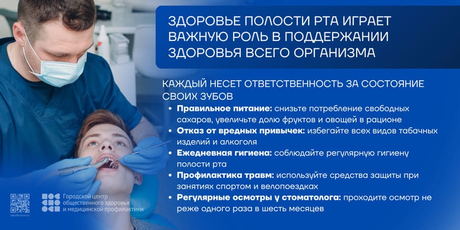 Здоровые зубы - здоровый организм