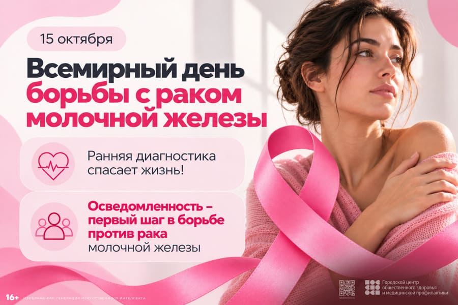 Всемирный день борьбы с раком молочной железы