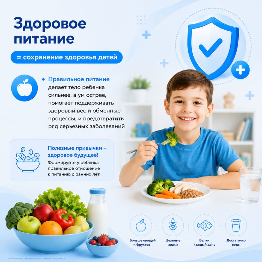 Здоровое питание